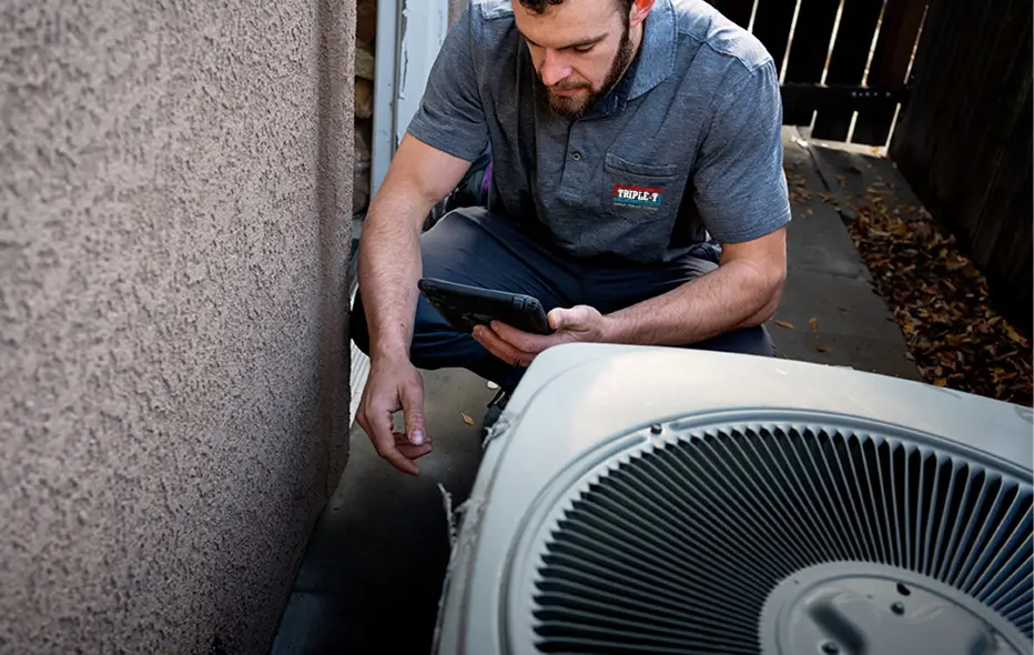 Service repair tech