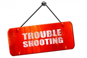 Troubleshooting Sign