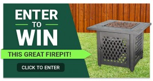 enter to win this firepit