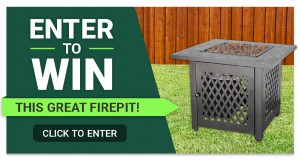 enter to win this firepit