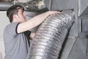 Insulate Air Ducts
