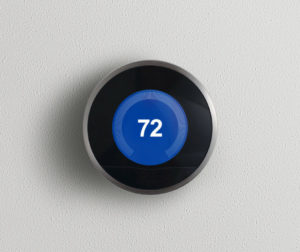 programmable smart thermostat